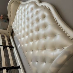 California king bed with mattress