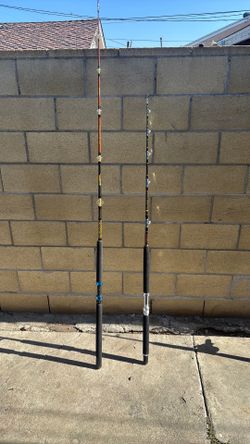 Fishing rods