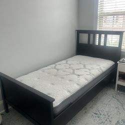 Twin Size IKEA Bed And Dresser