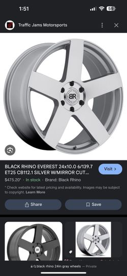 Rhino RB Rims
