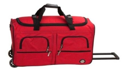 HUGE rolling Duffle Bag- 36" Length 