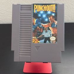Original Nintendo (NES) Game Punch Out!