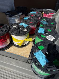 #1 #2 #3 #4 #6 #8 #10 #12 #14 Wire 500ft THHN Single Stranded Copper Cable (#8 500ft $230  price Of Each )ask for prices