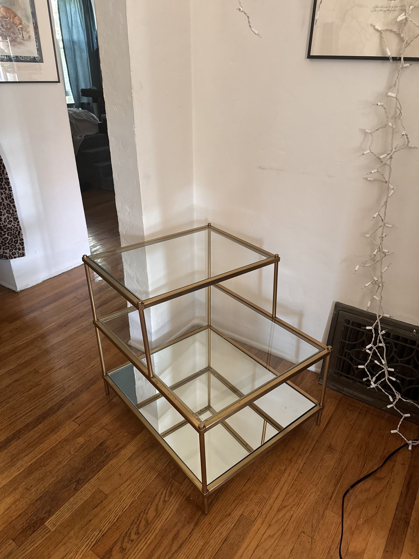 vintage side table