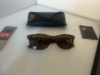 ray ban new wayfafer brown