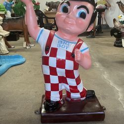 Big boy aluminum Statues!!!