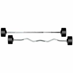 New Fixed Barbells / Weight Lifting Barbells / Curls Or Straight Barbells