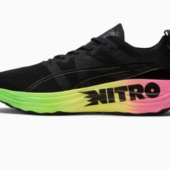 Puma ForeverRUN NITRO Futrograde Men’s Running Shoes Size 9.5