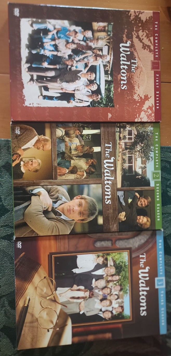 The Waltons DVDs