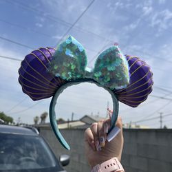 Little Mermaid Ariel Ears