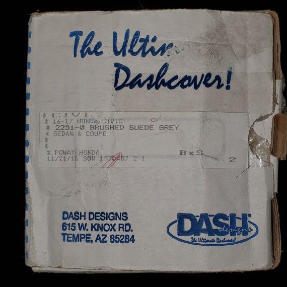 Honda Civic Dashboard Cover
