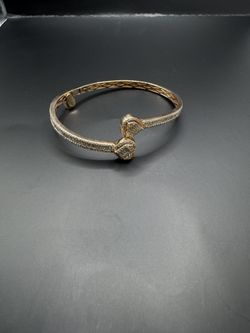 Cartier-Style 14K Rose Gold Bracelet – 17.64g, 2.20ct Diamonds