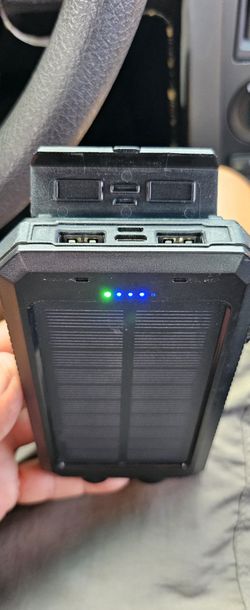 SOLAR CHARGER