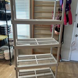 5-Tier Easy Assembly Garage Storage Shelving Unit