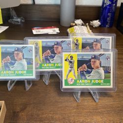 Aaron Judge Rookie Card