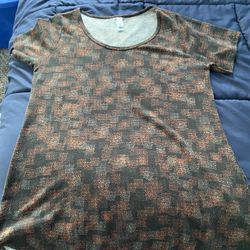 Long Brown Top