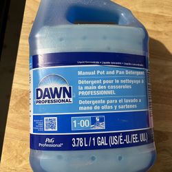 Dawn Pot And Pan detergent