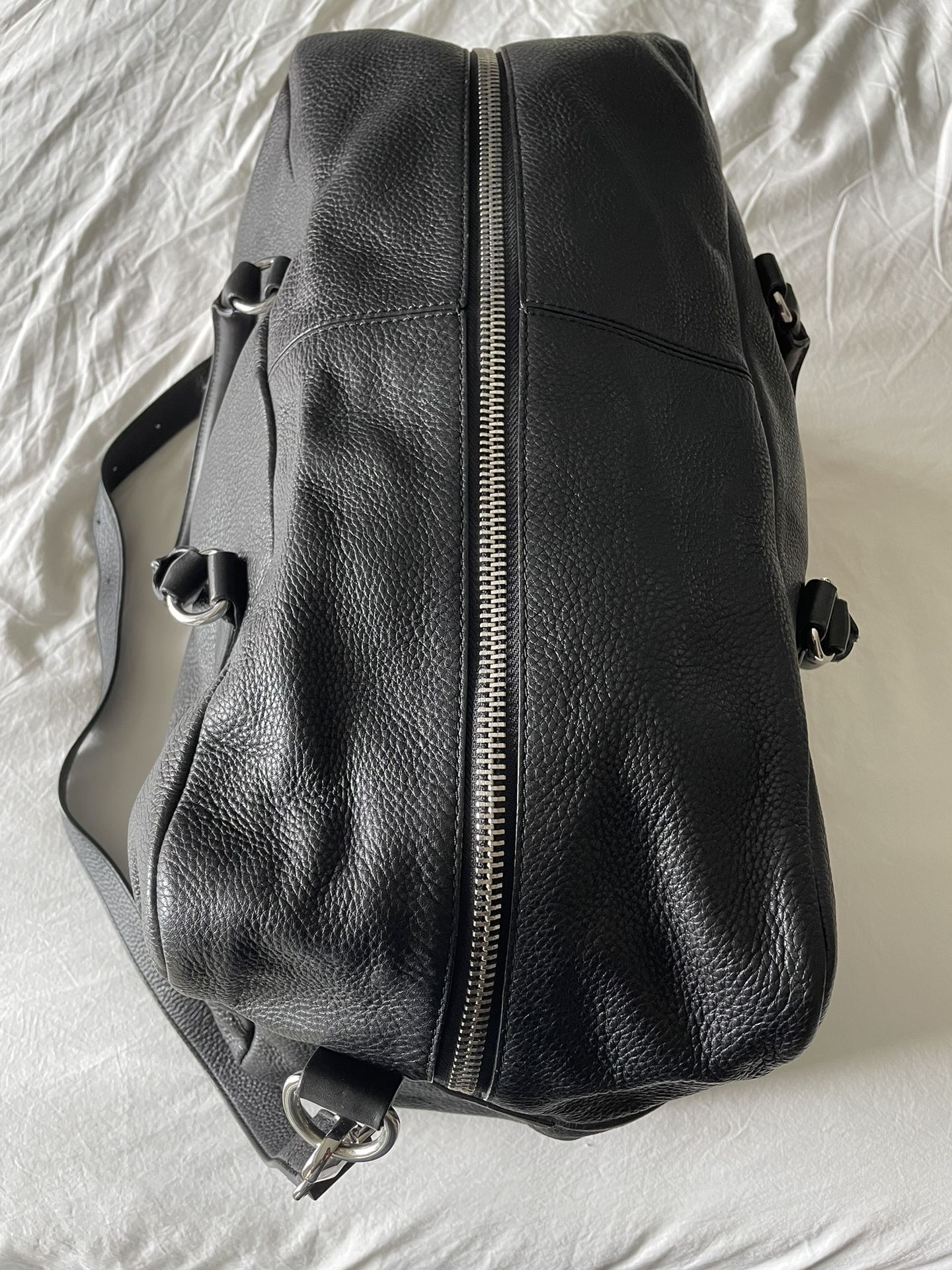 MARC by MARC JACOBS Leather Travel Duffel Bag
