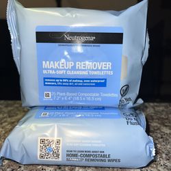 Neutrogena Makeup Remover Wipes 25ct Set