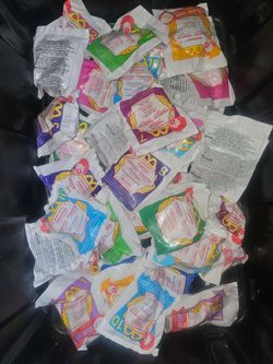 Vintage 2000 Crazy Bonds Happy Meal