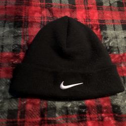 Black Nike Beanie 