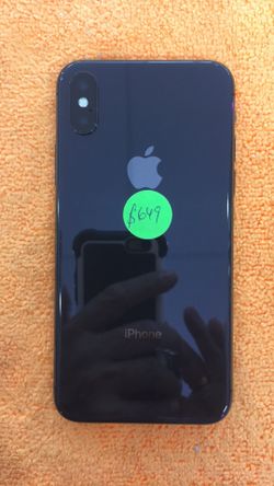 iPhone X 64GB For AT&T,Cricket, T-Mobile