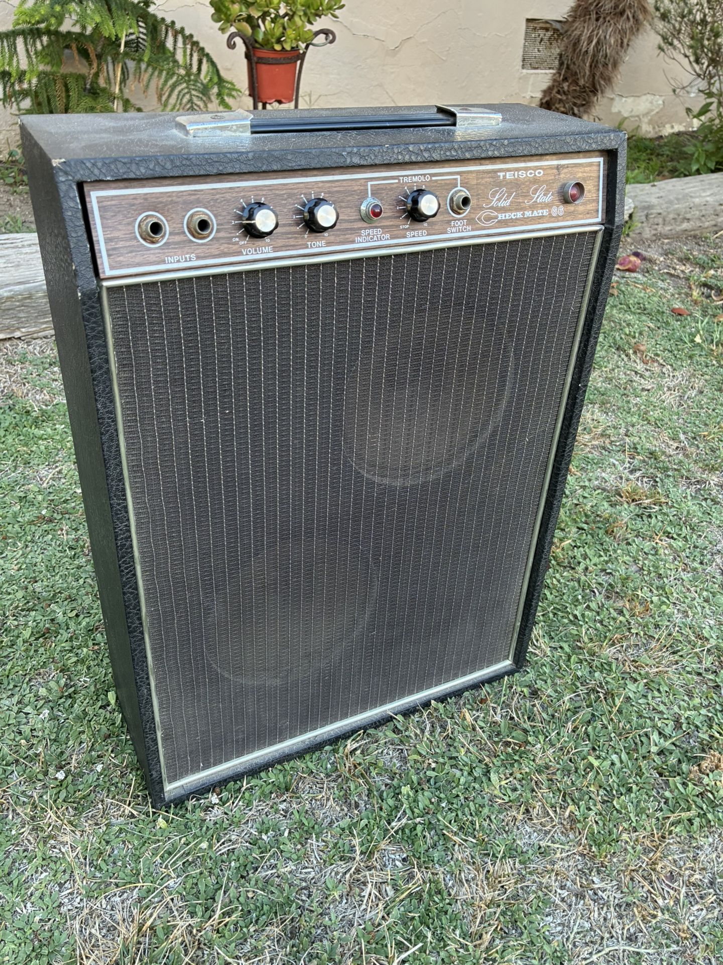 Teisco Checkmate 66 Guitar Amplifier