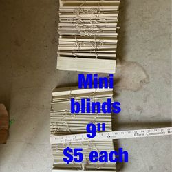 2"  wood  blinds  -  $5  each