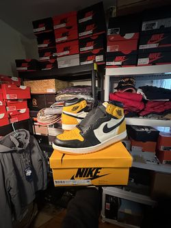 Jordan Retro 1 “Taxi”  Brand New! Size: 12.5