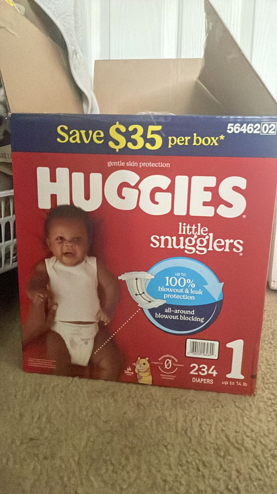 Huggies size 1