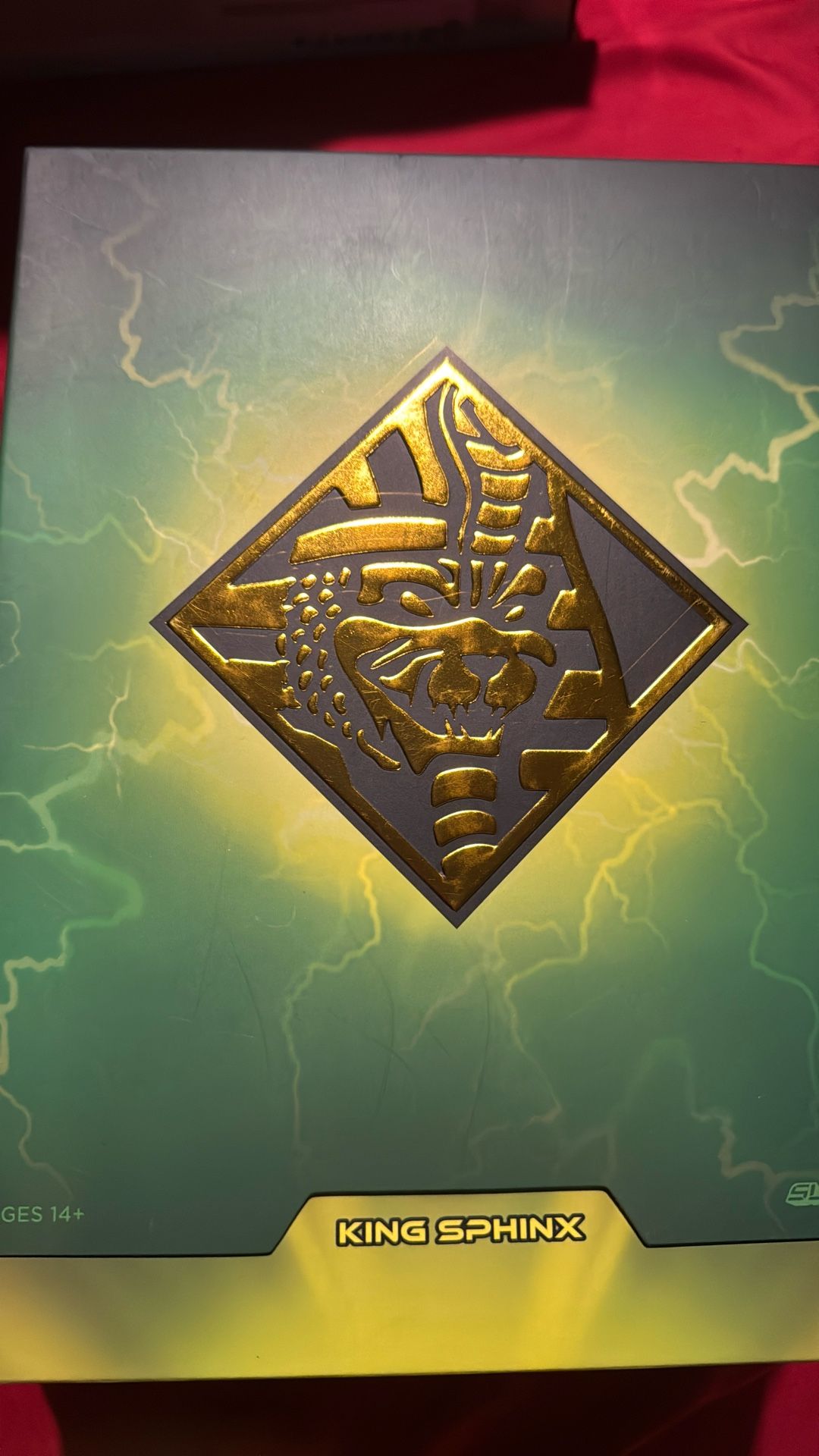 Power Rangers King Sphinx