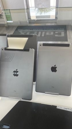 iPads 6th gen
