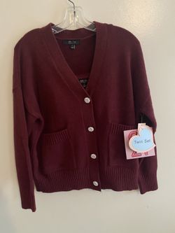 Two piece cardigan Sweater Set(S/M)new 