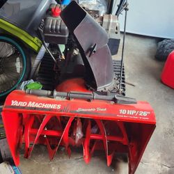 Snow Blower