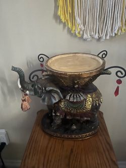 Elephant Ornament.