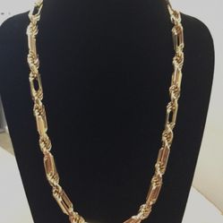 Milano Rope Chain 14k