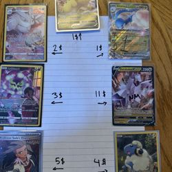 Pokemon Cards For Sale