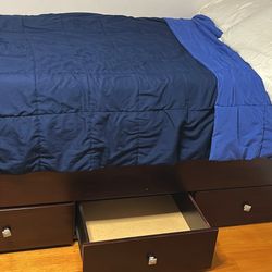 Twin Trundle Bed With Drawers