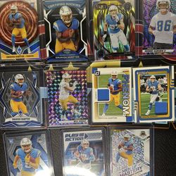 Los Angeles Chargers Card Lot