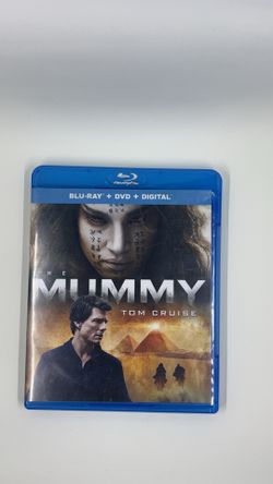 The Mummy 2017 blu ray