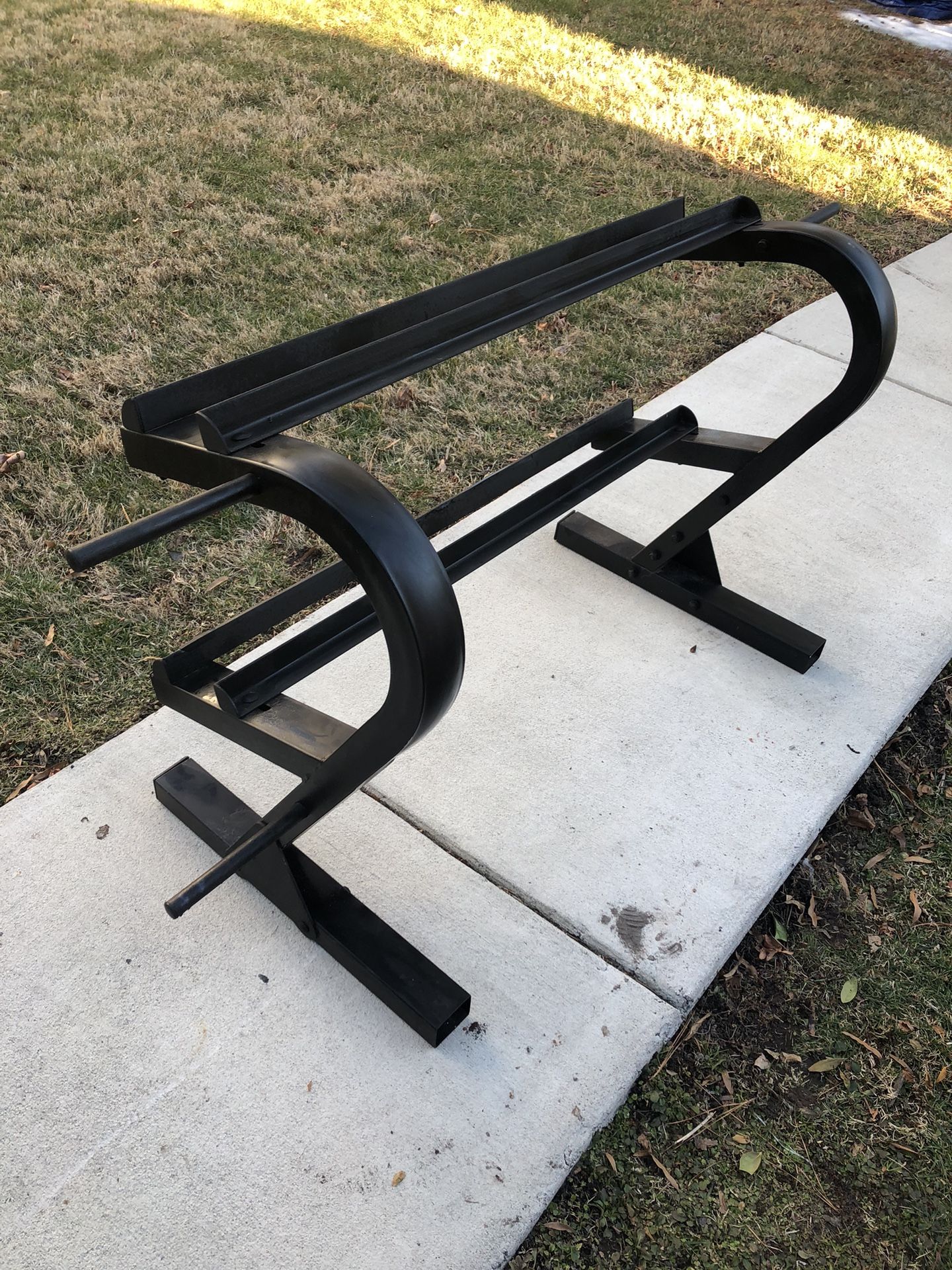 Heavy Duty Rack For Dumbbell & Plates