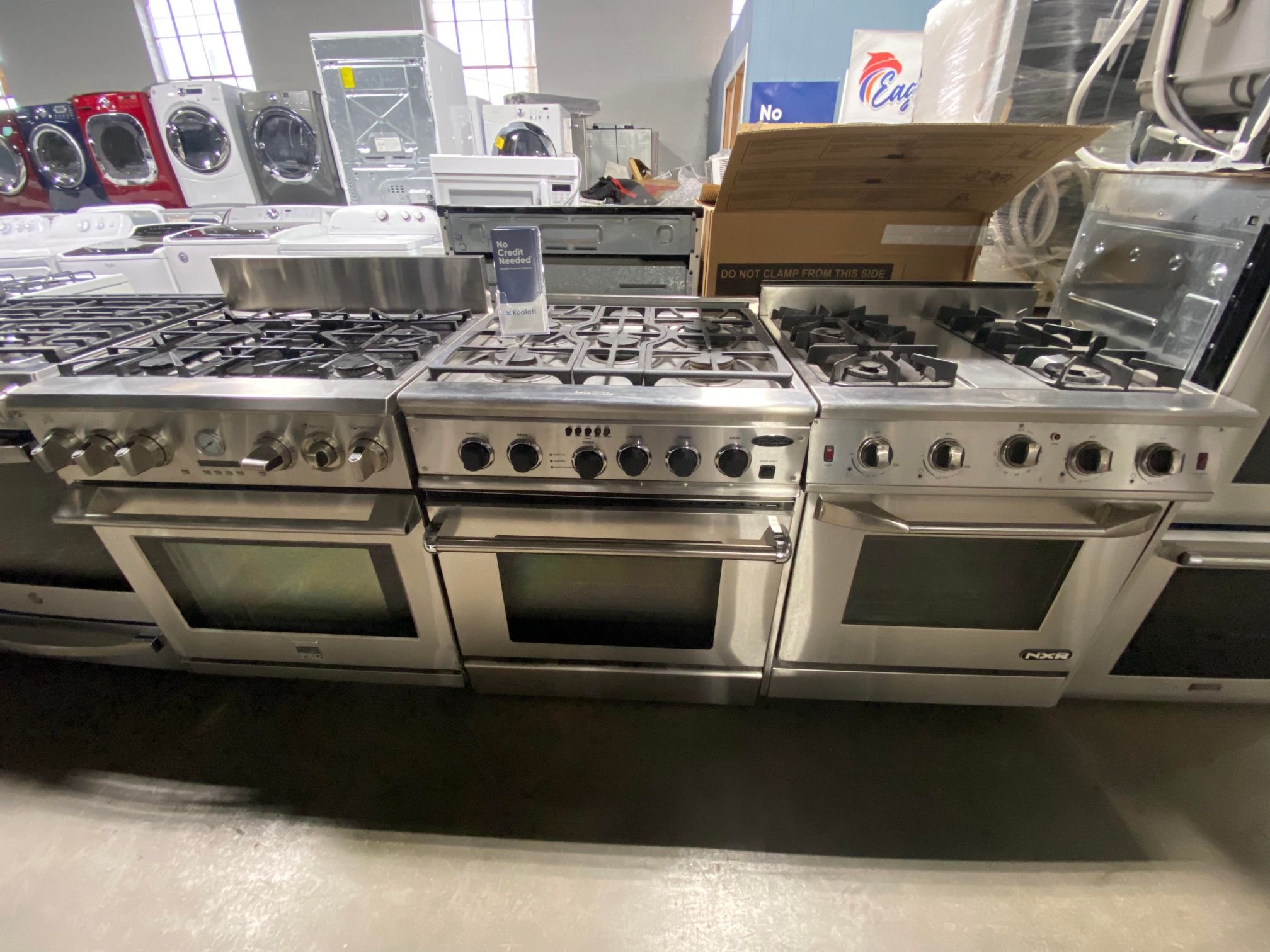 Monogram, Viking And Others Gas Stove Stainless Available’