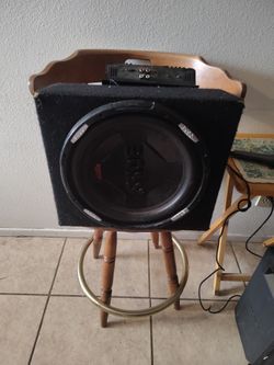 Boss 12' Woofer