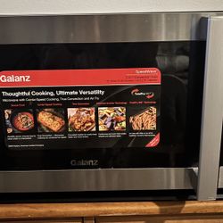 Convection Oven Microwave Air Fryer 3in1 Like New
