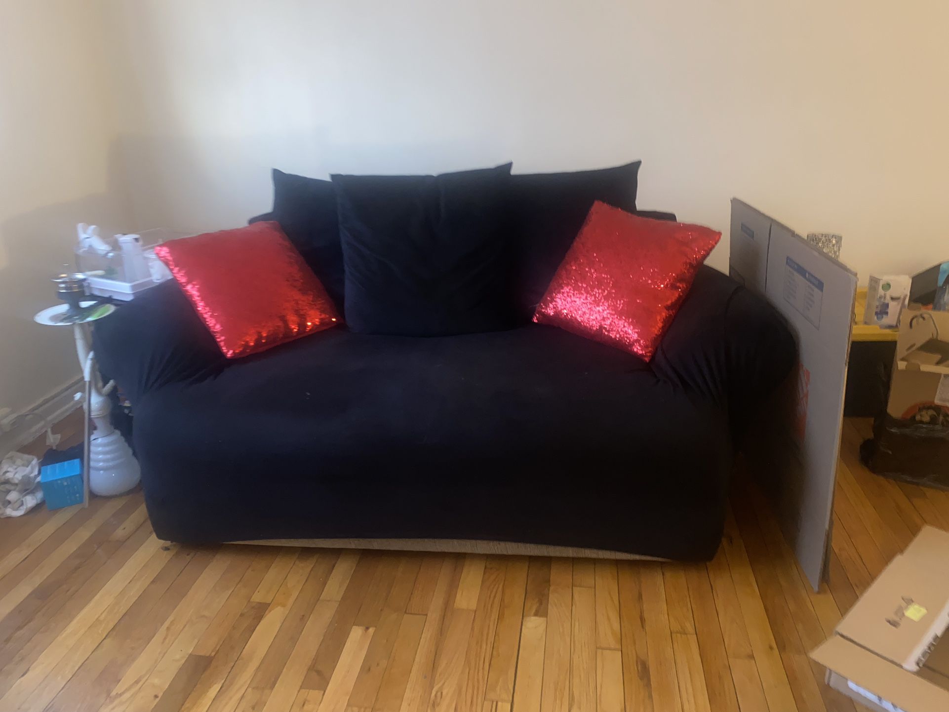 Loveseat With Couch And Pillow Covers