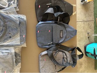 70 brand new small chest carry bags $60 for all of them