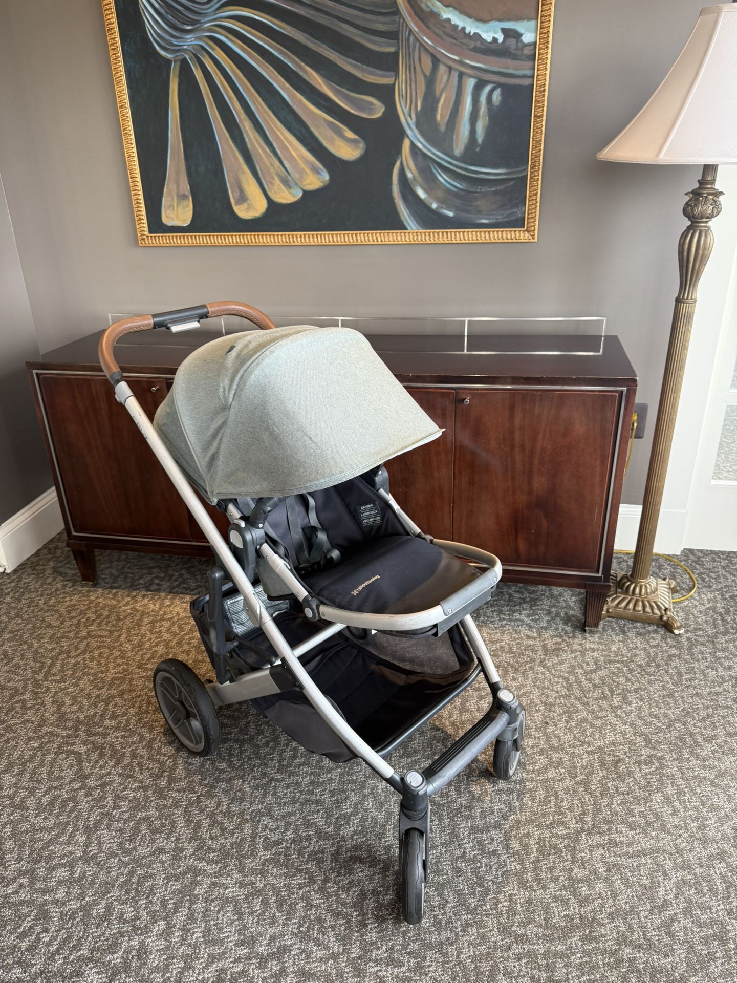 Uppababy Cruz V2 Stroller With Accessories