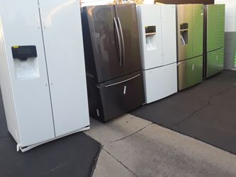 New refrigerators