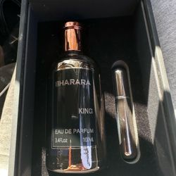 Bharara King Eau de Parfum Spray 100ml (3.4 oz) by Bharara - Fruity Vanilla Perfume, Long Lasting