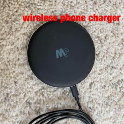Wireless  phone charger  -   $15